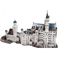 3Д-пазл Умная Бумага Нойшванштайн (Германия) - Изображение №2 — Chaika Market