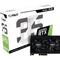 Видеокарта Palit GeForce RTX 3050 Dual NE63050018P1-1070D - Изображение №8 — Chaika Market