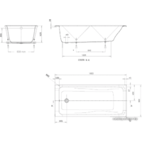 Ванна Jacob Delafon Odeon Up 180x80 [E6048RU-00] - Изображение №2 — Chaika Market