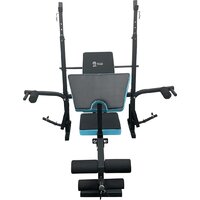 Силовая скамья Atlas Sport 1070 (черный/синий) - Изображение №5 — Chaika Market