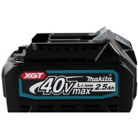 Аккумулятор Makita BL4025 191B36-3 (40В/2.5 Ah) - Изображение №9 — Chaika Market