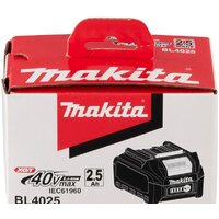 Аккумулятор Makita BL4025 191B36-3 (40В/2.5 Ah) - Изображение №13 — Chaika Market