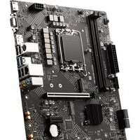 Материнская плата MSI PRO H610M-G DDR4 - Изображение №4 — Chaika Market