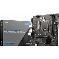 Материнская плата MSI PRO H610M-G DDR4 - Изображение №3 — Chaika Market