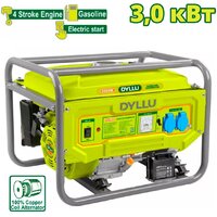 Бензиновый генератор Dyllu DTGEAA06D — Chaika Market