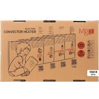 Конвектор iVigo EPK4570E15 921301150111202100 (черный) - Изображение №12 — Chaika Market