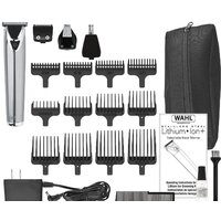 Универсальный триммер Wahl Trimmer Stainless Steel Li-Ion [9818-116] - Изображение №3 — Chaika Market