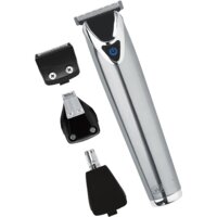 Универсальный триммер Wahl Trimmer Stainless Steel Li-Ion [9818-116] - Изображение №6 — Chaika Market