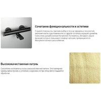 Смеситель Deante Br Gold BCH R4BT - Изображение №2 — Chaika Market