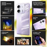 Телефон POCO M7 Pro 5G 8GB/256GB международная версия (фиолетовый) - Изображение №2 — Chaika Market
