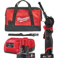 Ленточная шлифмашина Milwaukee M12 Fuel FBFL13-402B (с 2-мя АКБ, сумка) — Chaika Market
