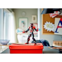 Конструктор LEGO Marvel Spiderman 76225 Фигурка Майлза Моралеса - Изображение №2 — Chaika Market