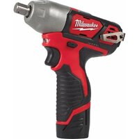 Гайковерт Milwaukee M12 M12BIW12-202C 4933447133 (с 2-мя АКБ, кейс) - Изображение №3 — Chaika Market