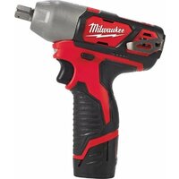Гайковерт Milwaukee M12 M12BIW12-202C 4933447133 (с 2-мя АКБ, кейс) - Изображение №2 — Chaika Market