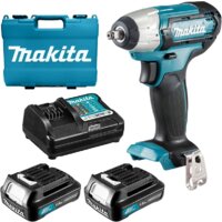 Гайковерт Makita TW140DWAE (с 2-мя АКБ) - Изображение №2 — Chaika Market