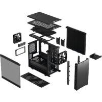 Корпус Fractal Design Define 7 Nano Black TG Light Tint FD-C-DEF7N-02 - Изображение №2 — Chaika Market
