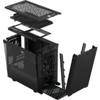 Корпус Fractal Design Define 7 Nano Black TG Light Tint FD-C-DEF7N-02 - Изображение №3 — Chaika Market