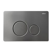 Унитаз подвесной Abber Bequem AC1100T-AC0105-AC0121NG (с кнопкой смыва) - Изображение №2 — Chaika Market