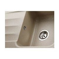 Кухонная мойка KUPPERSBERG Lira 1B1D Beige - Изображение №2 — Chaika Market