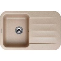 Кухонная мойка KUPPERSBERG Lira 1B1D Beige — Chaika Market