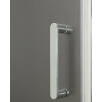 Стеклянная шторка для ванны BelBagno UNIQUE-VF-2-150/180-140-C-Cr - Изображение №2 — Chaika Market