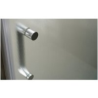 Стеклянная шторка для ванны BelBagno UNIQUE-VF-2-150/180-140-C-Cr - Изображение №3 — Chaika Market