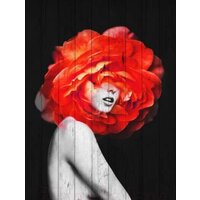 Картина White Wood B112-V-120-180-6.32 180x120 см - Изображение №2 — Chaika Market