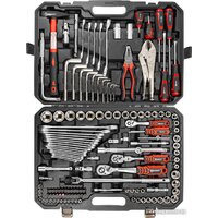 Универсальный набор инструментов ForceKraft FK-41421-5 New (142 предмета) — Chaika Market