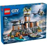 Конструктор LEGO City 60419 Полицейская тюрьма на острове — Chaika Market