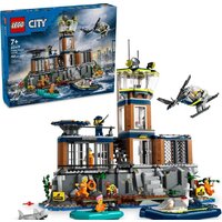 Конструктор LEGO City 60419 Полицейская тюрьма на острове - Изображение №2 — Chaika Market