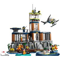 Конструктор LEGO City 60419 Полицейская тюрьма на острове - Изображение №3 — Chaika Market