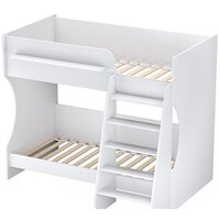Двухъярусная кровать Polini Kids Dream 1500 0002425.9 (белый) — Chaika Market