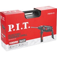 Перфоратор P.I.T. PBH26-C6 (кейс) - Изображение №7 — Chaika Market