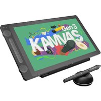 Графический монитор Huion Kamvas 16 Gen 3 GS1563 (черный) - Изображение №2 — Chaika Market