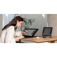 Графический монитор Huion Kamvas 16 Gen 3 GS1563 (черный) - Изображение №12 — Chaika Market