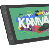 Графический монитор Huion Kamvas 16 Gen 3 GS1563 (черный) - Изображение №4 — Chaika Market