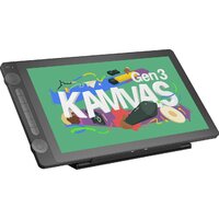 Графический монитор Huion Kamvas 16 Gen 3 GS1563 (черный) - Изображение №3 — Chaika Market