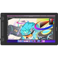 Графический монитор Huion Kamvas 16 Gen 3 GS1563 (черный) - Изображение №7 — Chaika Market