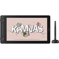 Графический монитор Huion Kamvas 16 Gen 3 GS1563 (черный) - Изображение №5 — Chaika Market