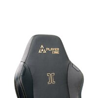 Игровое (геймерское) кресло Evolution Player One X-Base (черный) - Изображение №16 — Chaika Market