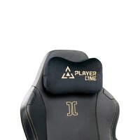 Игровое (геймерское) кресло Evolution Player One X-Base (черный) - Изображение №15 — Chaika Market