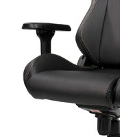 Игровое (геймерское) кресло Evolution Player One X-Base (черный) - Изображение №11 — Chaika Market