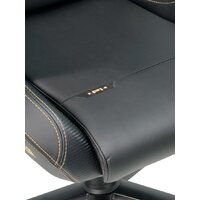 Игровое (геймерское) кресло Evolution Player One X-Base (черный) - Изображение №14 — Chaika Market