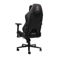 Игровое (геймерское) кресло Evolution Player One X-Base (черный) - Изображение №7 — Chaika Market