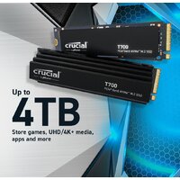 SSD Crucial T700 4TB CT4000T700SSD3 - Изображение №4 — Chaika Market