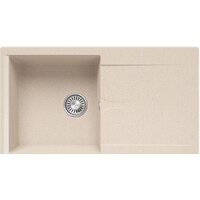 Кухонная мойка Polygran Gals 860 (кремовый) — Chaika Market
