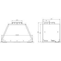 Кухонная вытяжка Franke Vera WH 72 305.0712.242 - Изображение №7 — Chaika Market