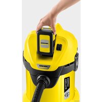 Пылесос Karcher WD 3 Battery Set 1.629-911.0 - Изображение №4 — Chaika Market