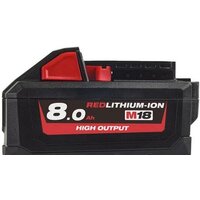Аккумулятор Milwaukee M18 HB8 4932471070 (18В/8 Ah) - Изображение №2 — Chaika Market