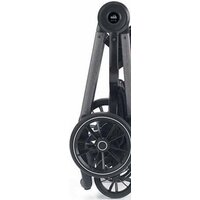 Универсальная коляска CAM Milano (2 в 1, темно-серый меланж) - Изображение №4 — Chaika Market